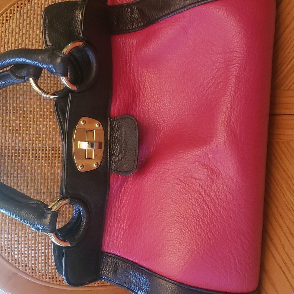 Gorgeous leather handbag by Bee Cee